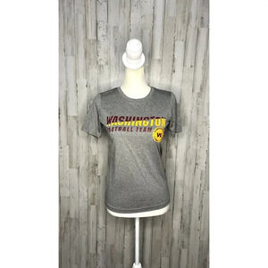 NWT Washington Football Team Heather Gray T-Shirt Youth‎ Medium Short Sleeve